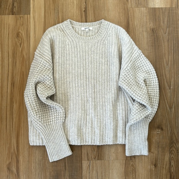 Splendid Sweaters - Splendid $168 Sarah Cashblend Sweater | Like New